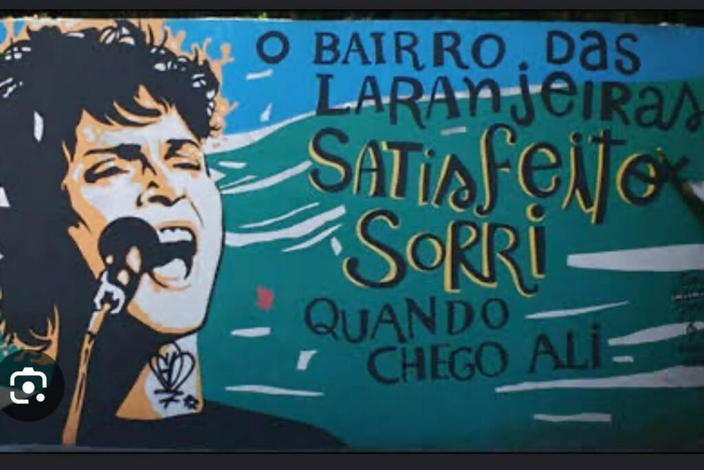 Apt Laranjeiras All Star Rj Br Рио-де-Жанейро Экстерьер фото